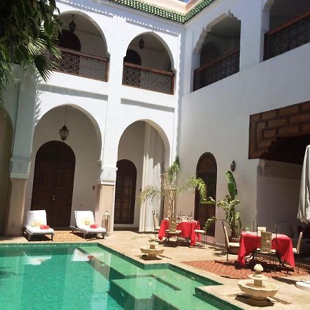 מרקש Riad Shama Suites & Spa מראה חיצוני תמונה