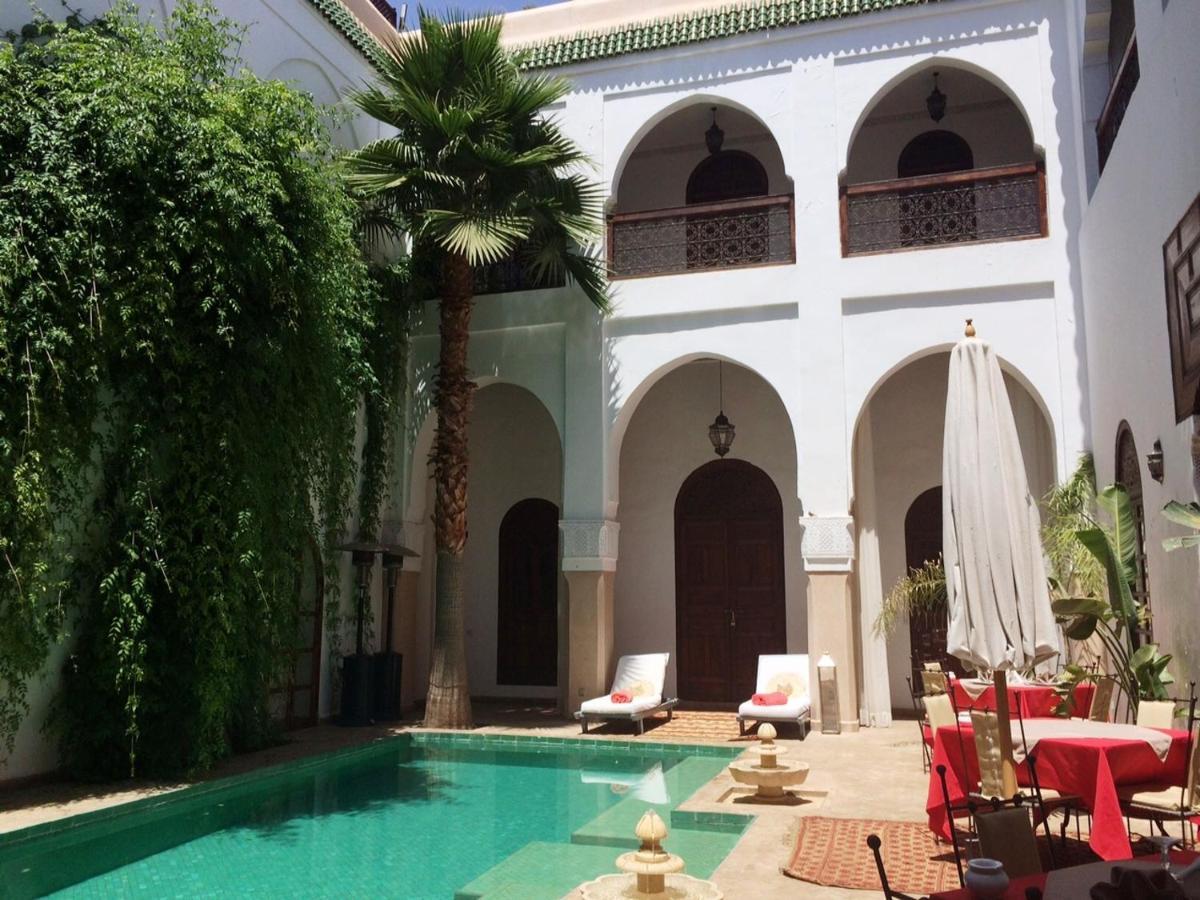 מרקש Riad Shama Suites & Spa מראה חיצוני תמונה