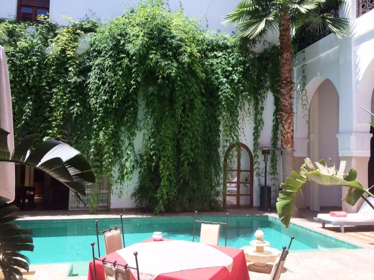 מרקש Riad Shama Suites & Spa מראה חיצוני תמונה