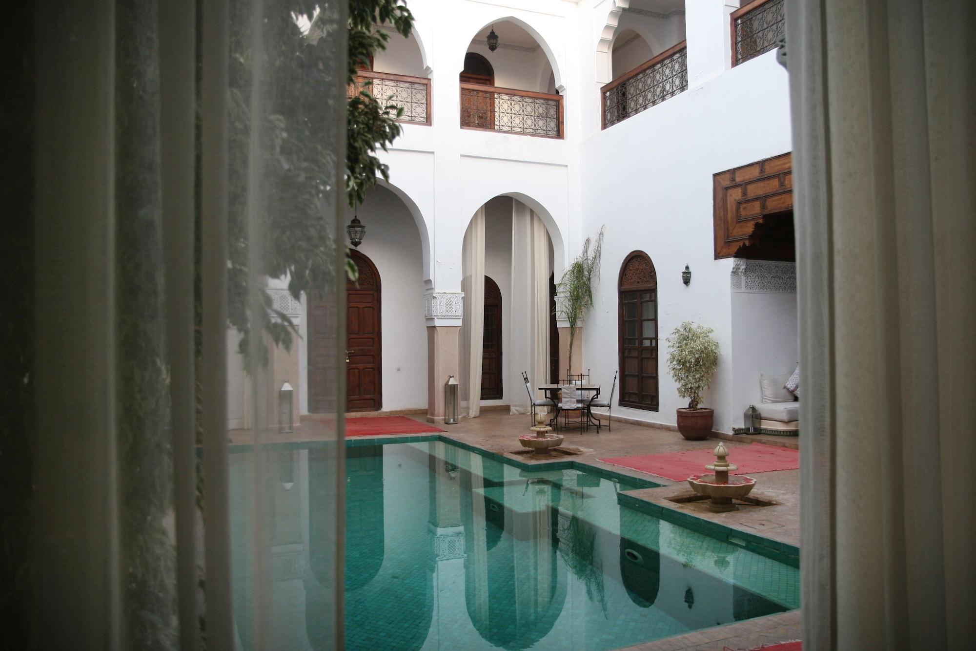 מרקש Riad Shama Suites & Spa מראה חיצוני תמונה