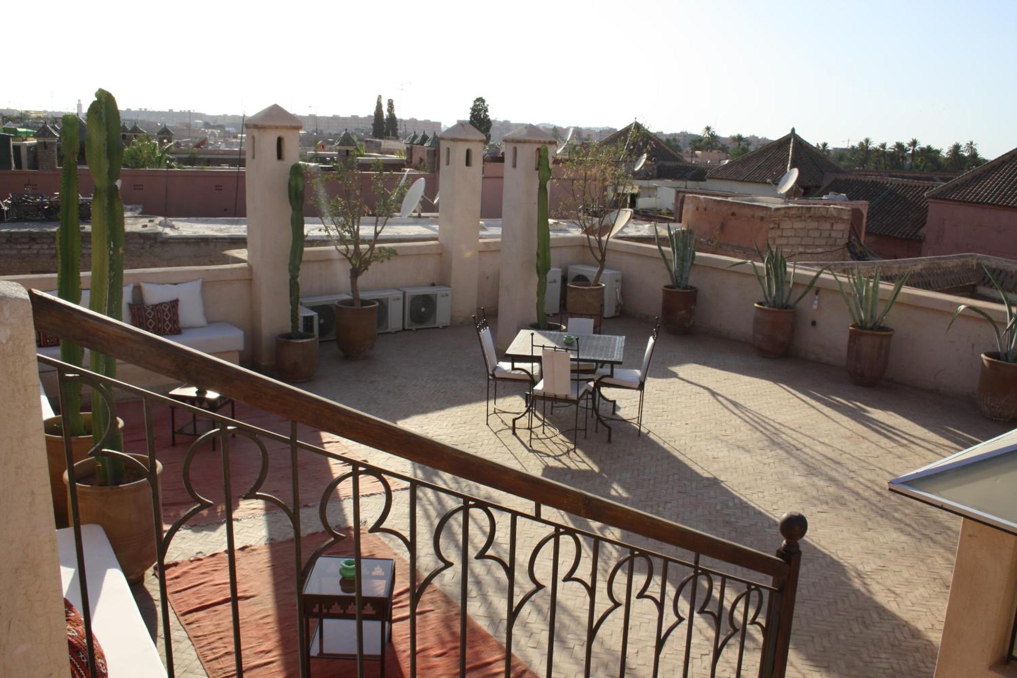 מרקש Riad Shama Suites & Spa מראה חיצוני תמונה