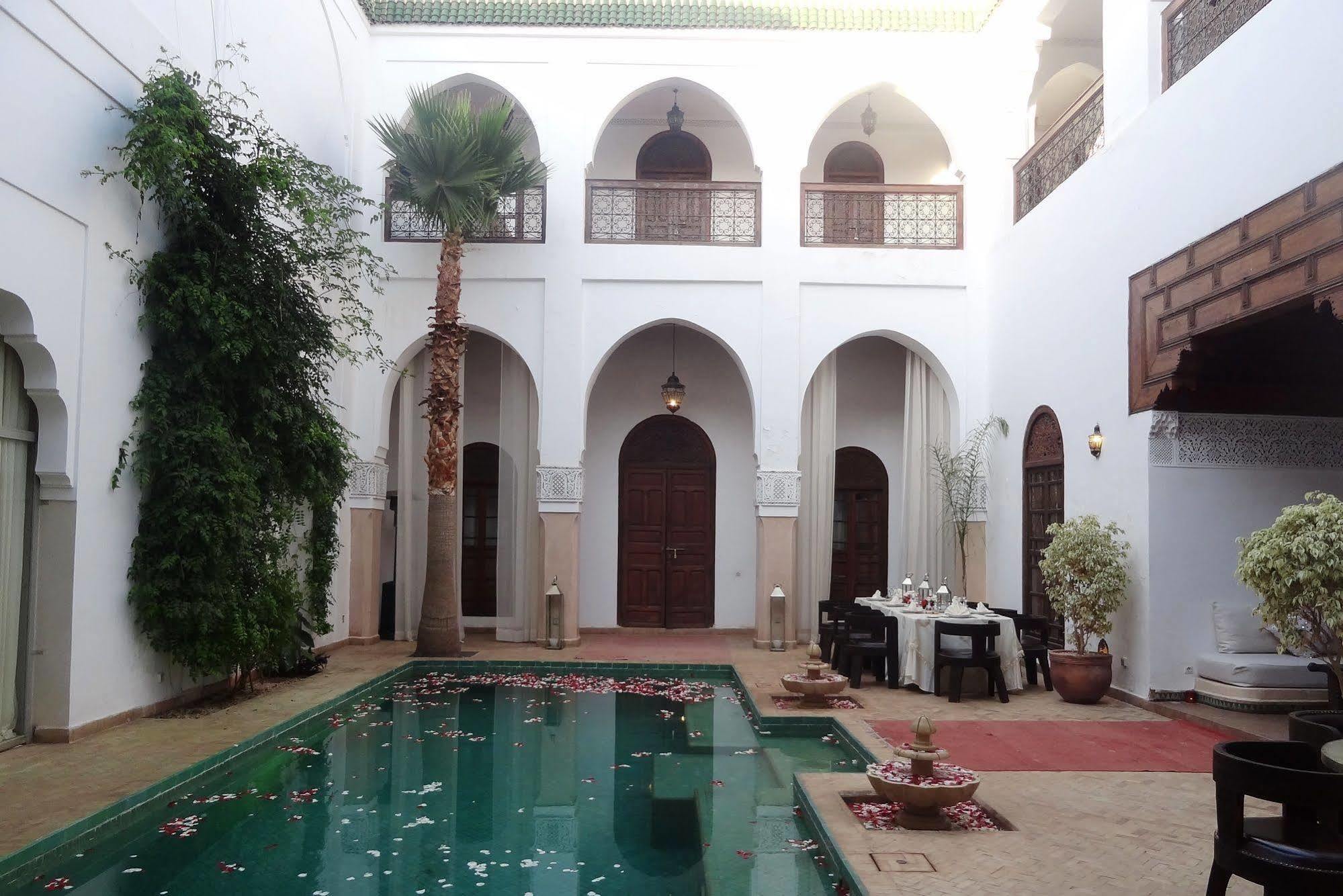 מרקש Riad Shama Suites & Spa מראה חיצוני תמונה