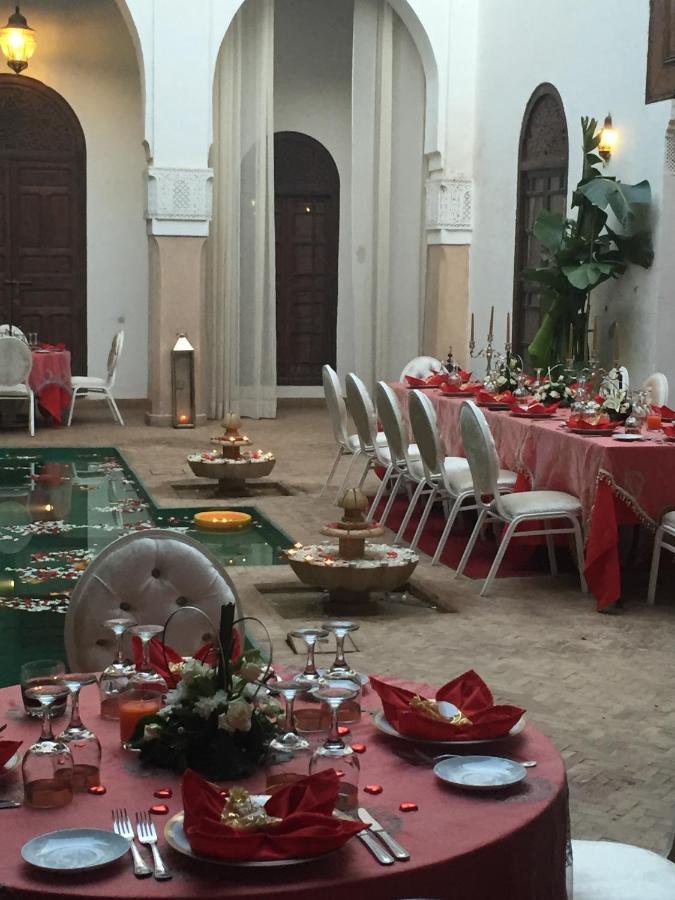 מרקש Riad Shama Suites & Spa מראה חיצוני תמונה