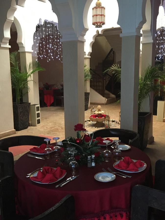 מרקש Riad Shama Suites & Spa מראה חיצוני תמונה